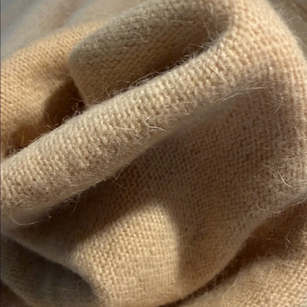 Luisa Spagnoli Camel Knit Sweater - Picture 11 of 11